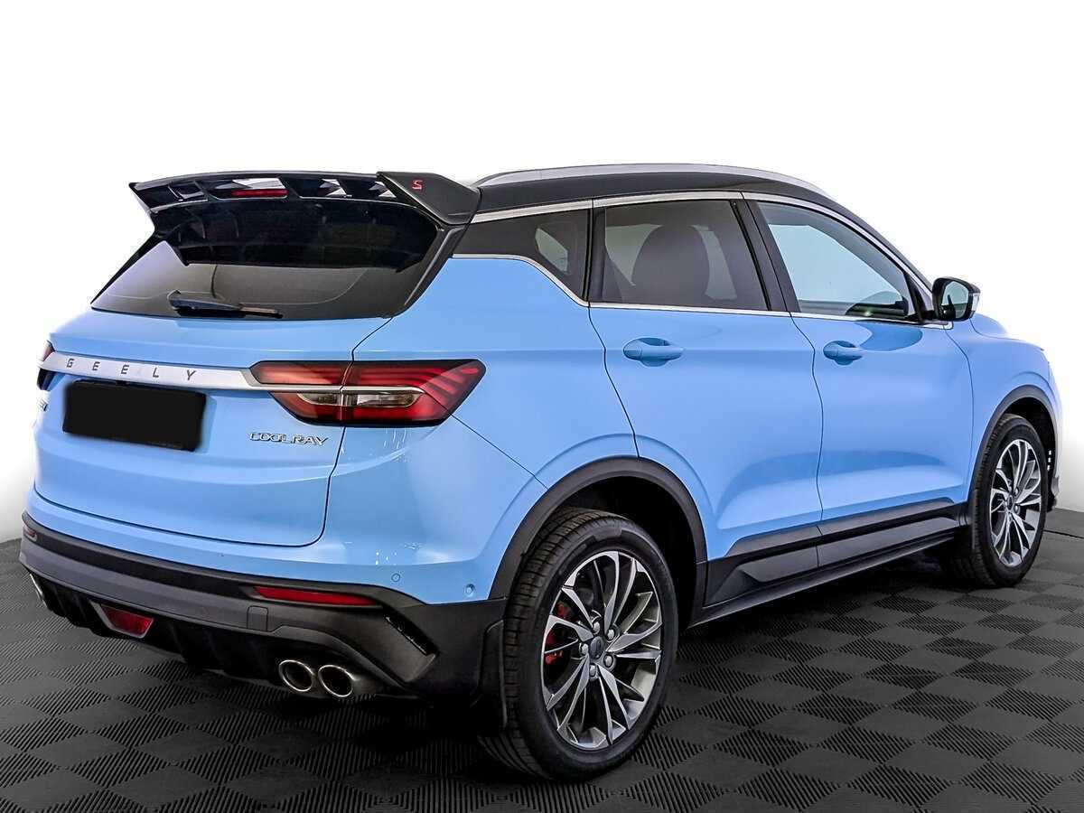 Geely Coolray, 2022 Фото №5