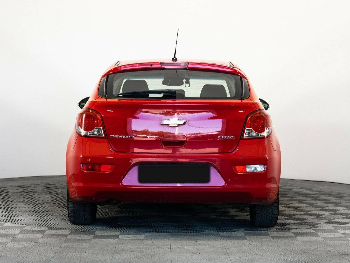 Chevrolet Cruze, 2014 Фото №6