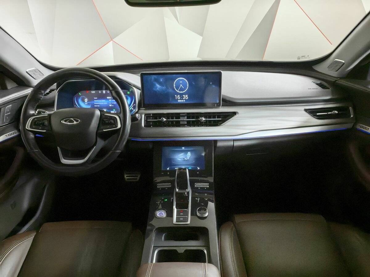 Chery Tiggo 8 Pro, 2021 Фото №11