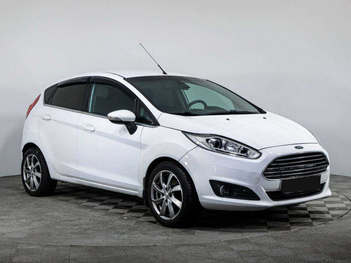 Ford Fiesta, 2015 Фото №3