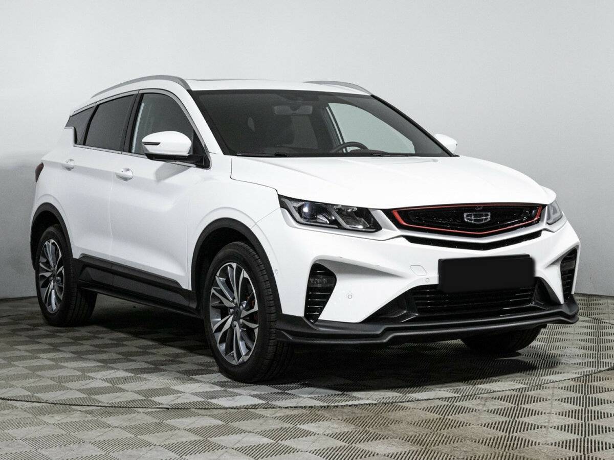 Geely Coolray, 2023 Фото №3