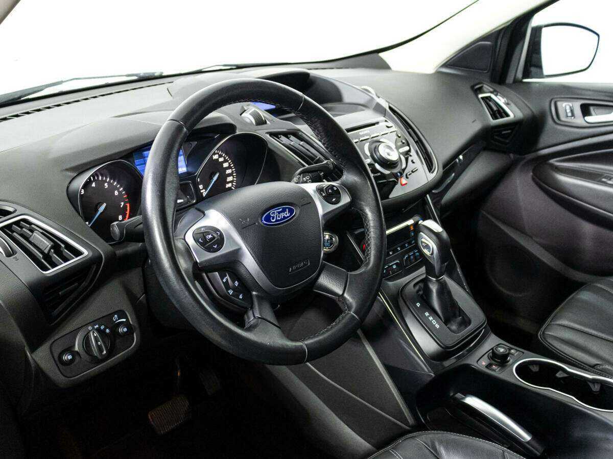Ford Kuga, 2016 Фото №11