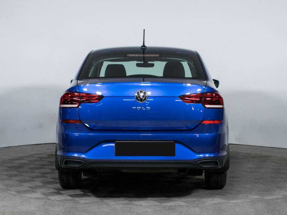 Volkswagen Polo, 2021 Фото №6