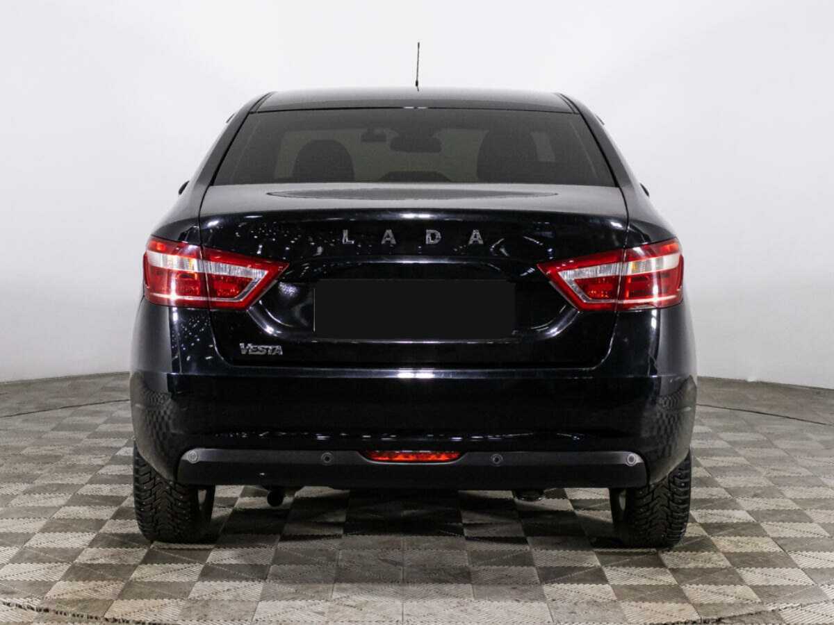 Lada (ВАЗ) Vesta, 2020 Фото №6