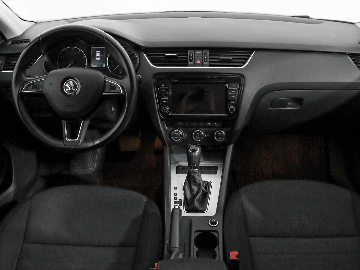 Skoda Octavia, 2016 Фото №12