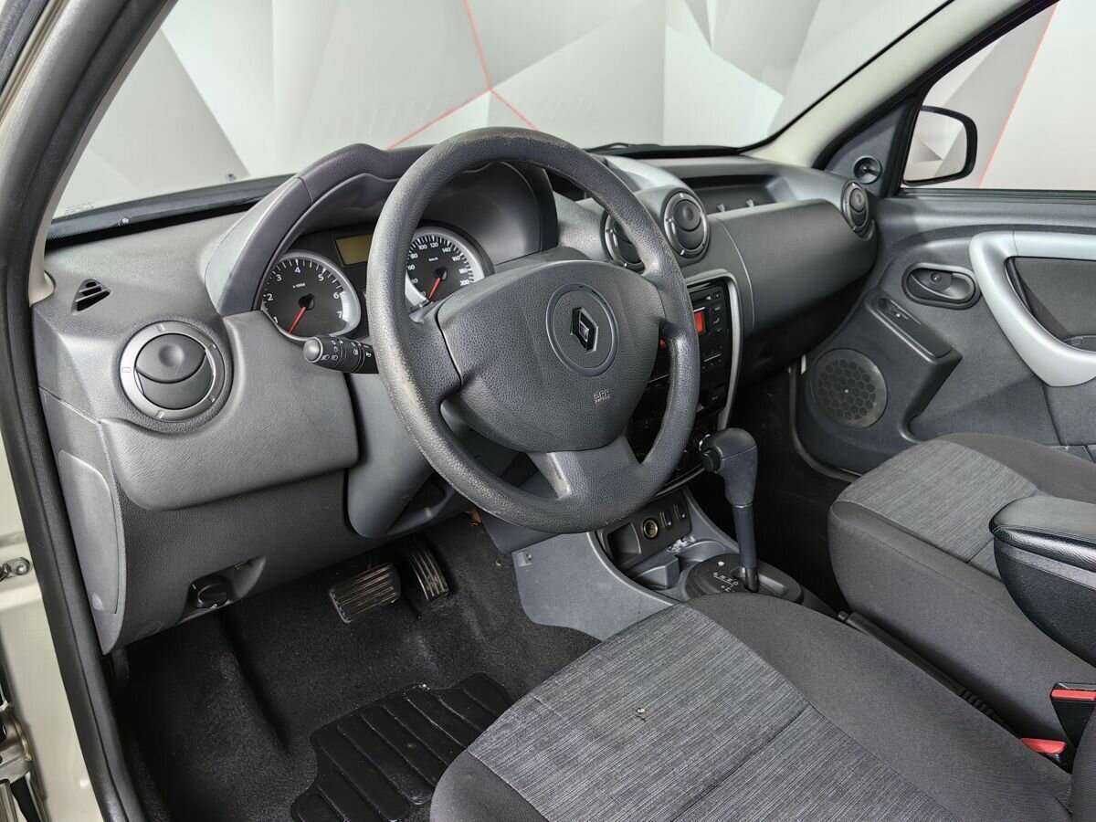 Renault Duster, 2014 Фото №14