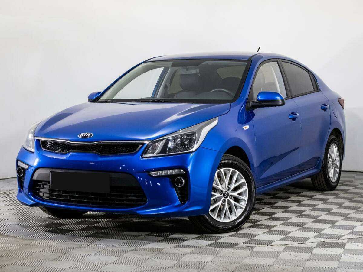 Kia Rio, 2019 Фото №1