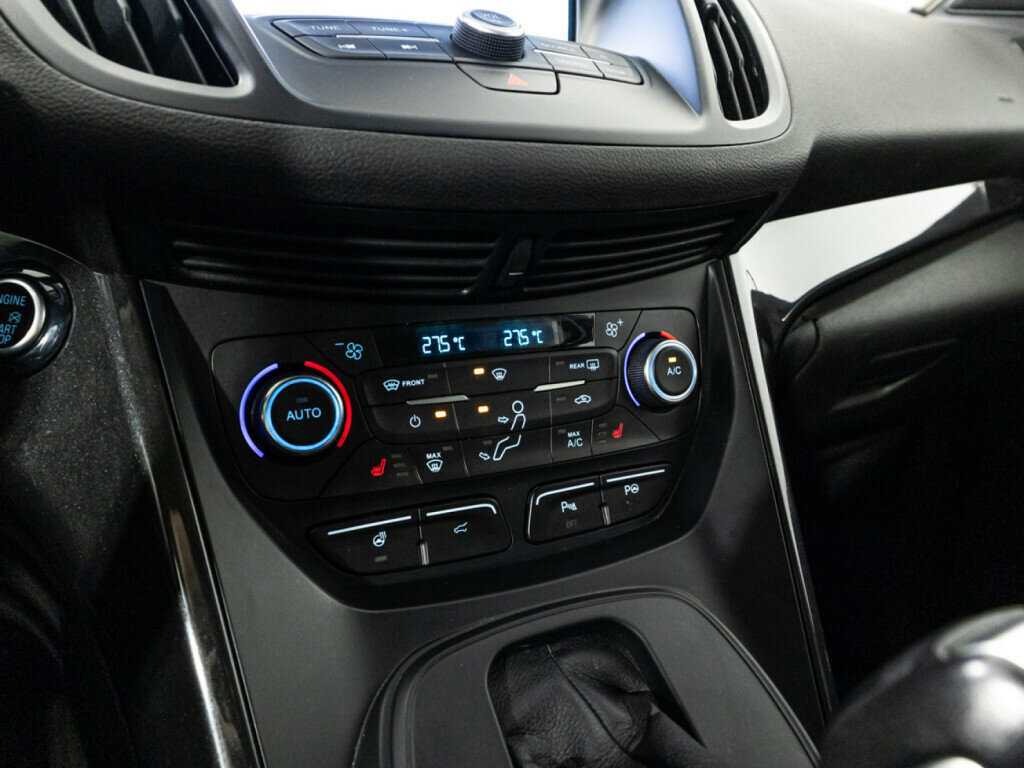 Ford Kuga, 2017 Фото №17