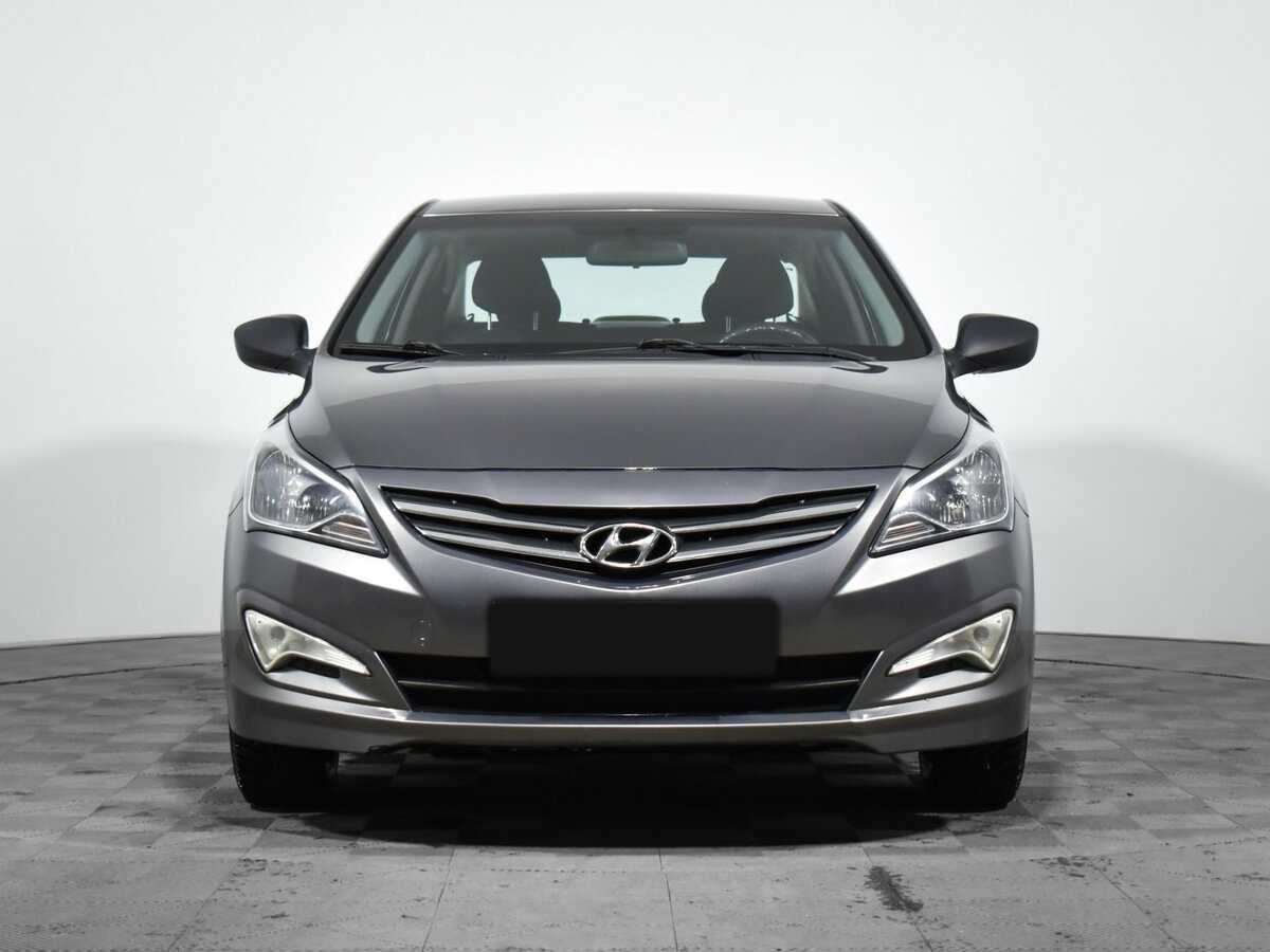 Hyundai Solaris, 2016 Фото №2