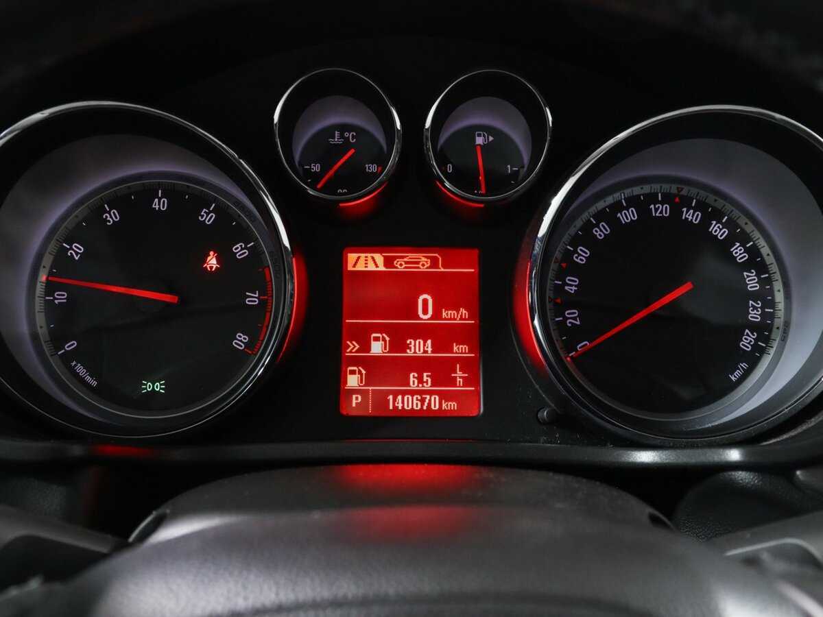 Opel Insignia, 2012 Фото №6