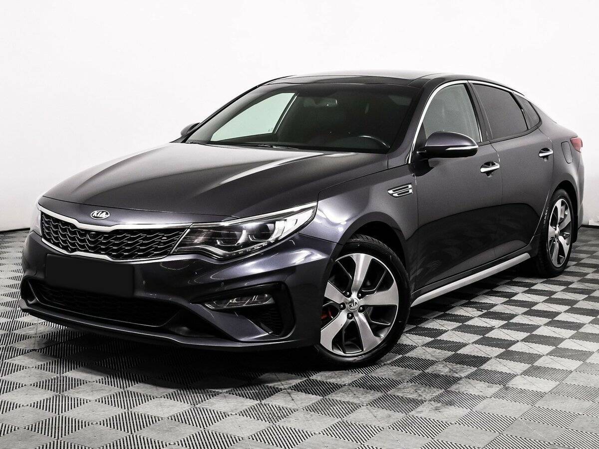 Kia Optima, 2019 Фото №1