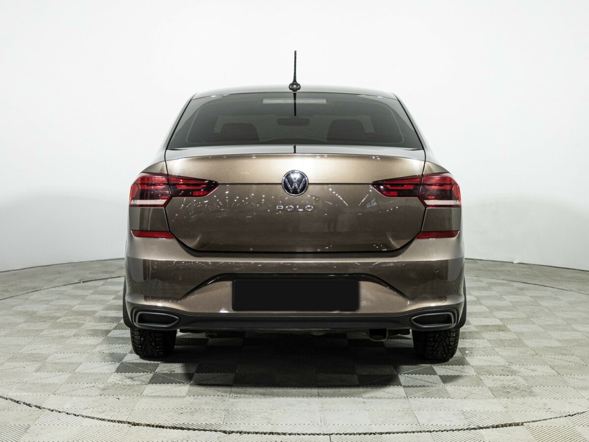 Volkswagen Polo VI, 2020 Фото №6