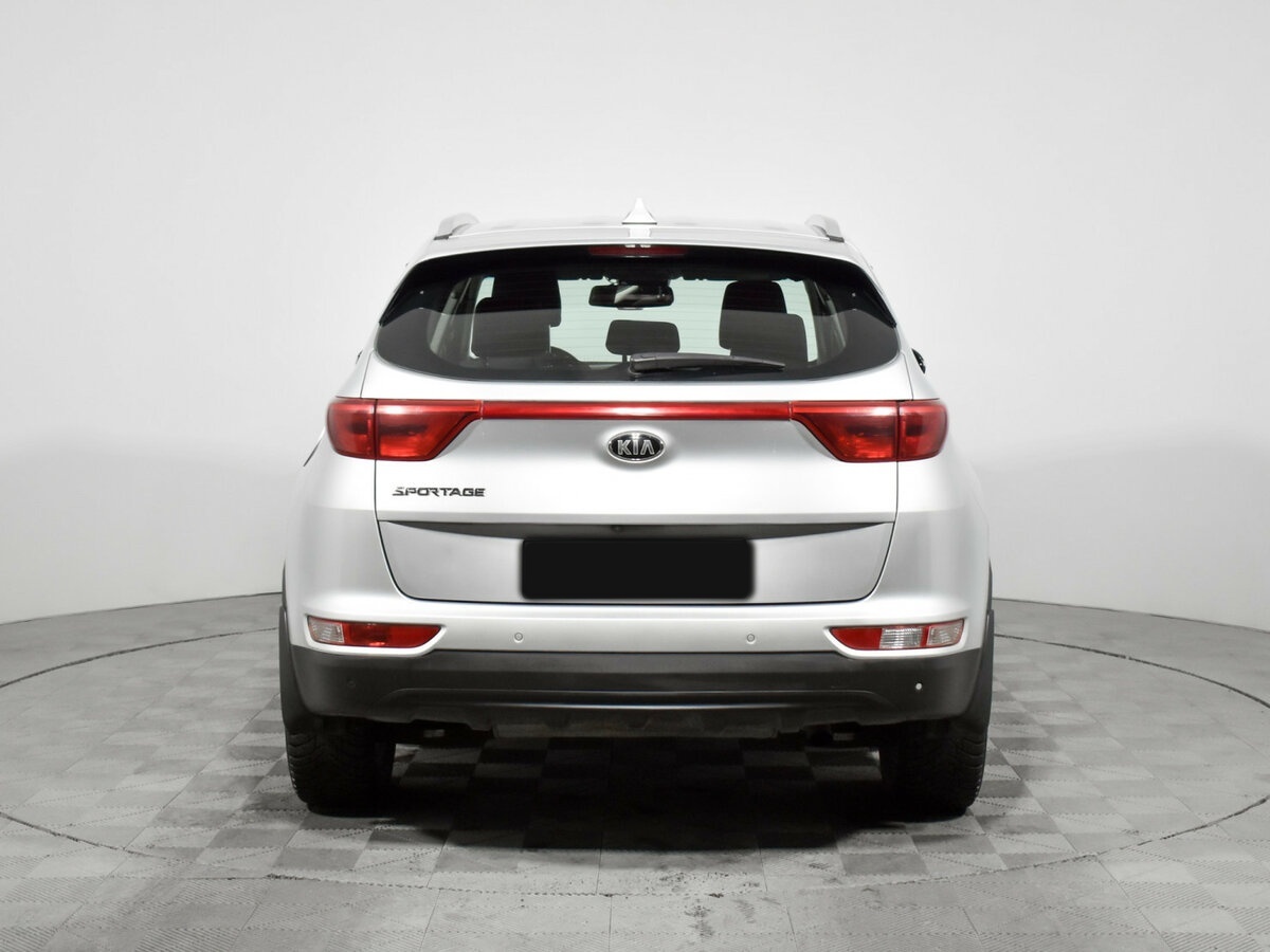 Kia Sportage IV, 2017 Фото №6