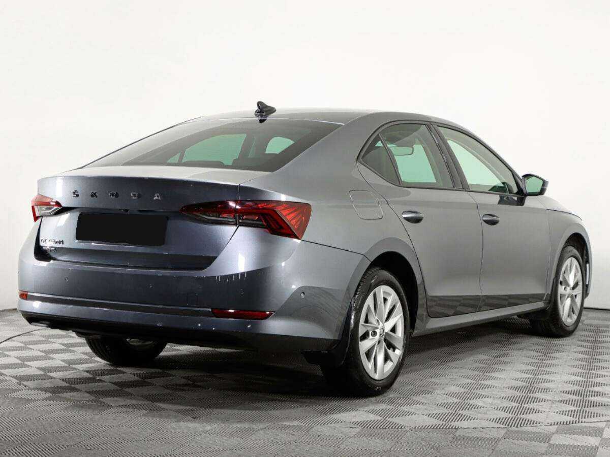 Skoda Octavia, 2021 Фото №4
