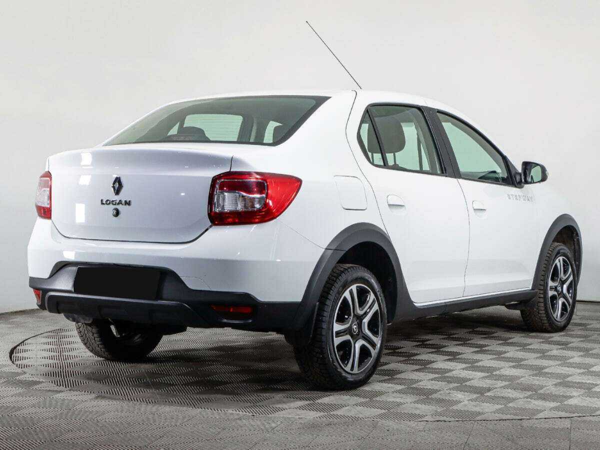 Renault Logan Stepway, 2020 Фото №5