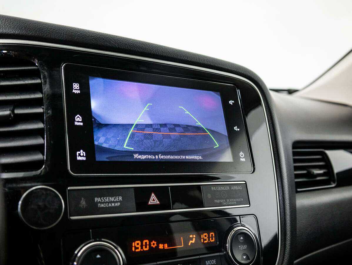 Mitsubishi Outlander, 2019 Фото №13