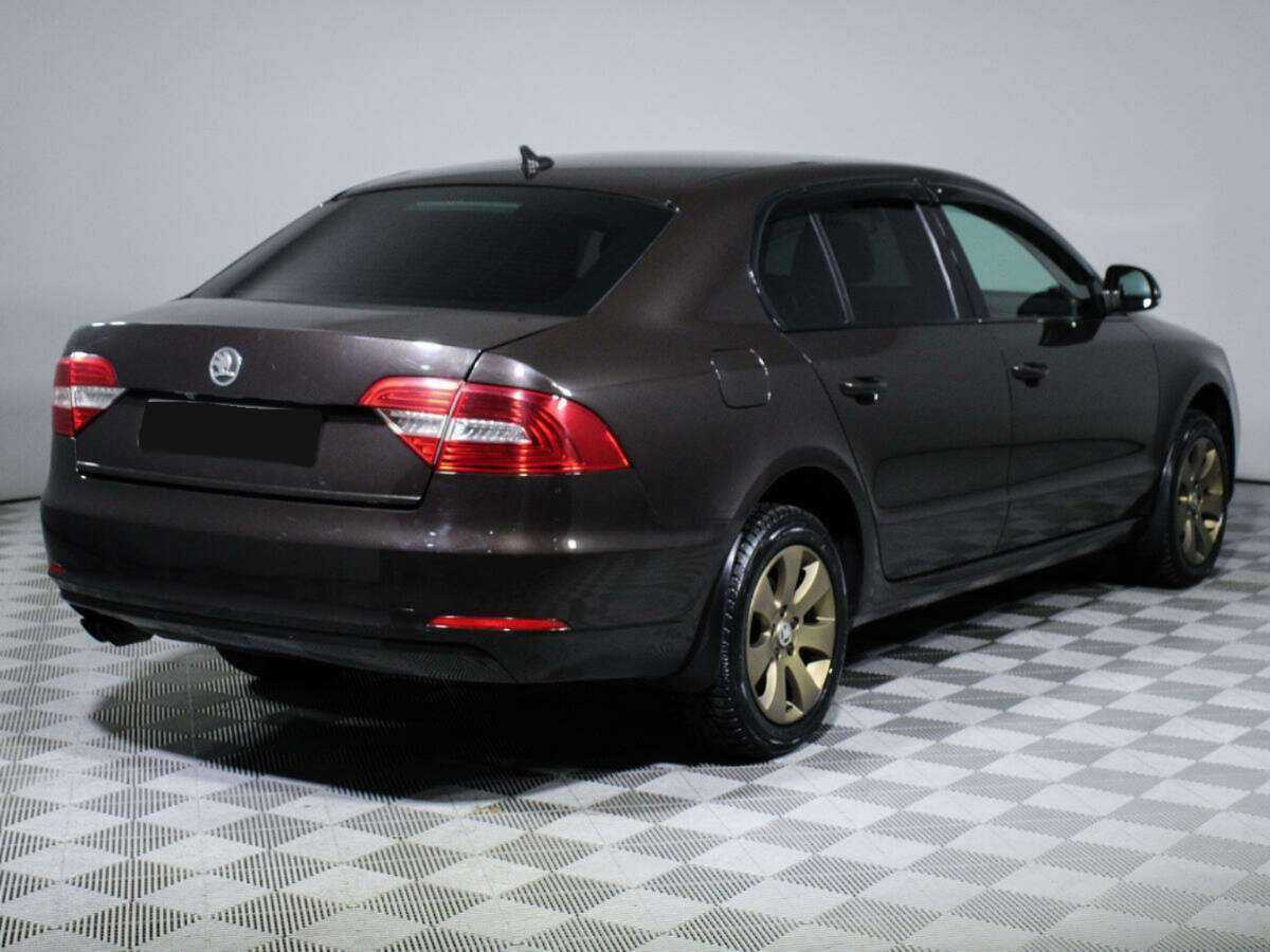 Skoda Superb, 2014 Фото №4