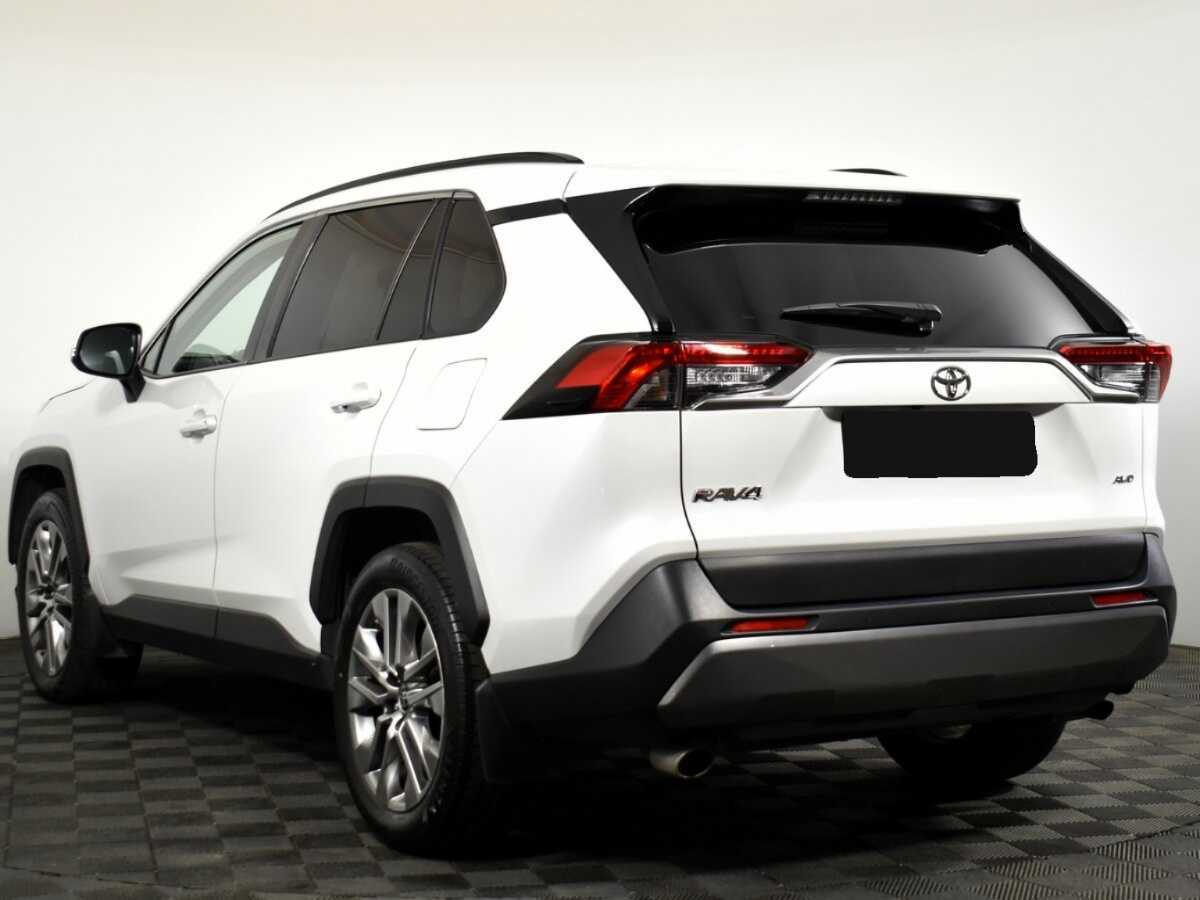 Toyota RAV4, 2021 Фото №6