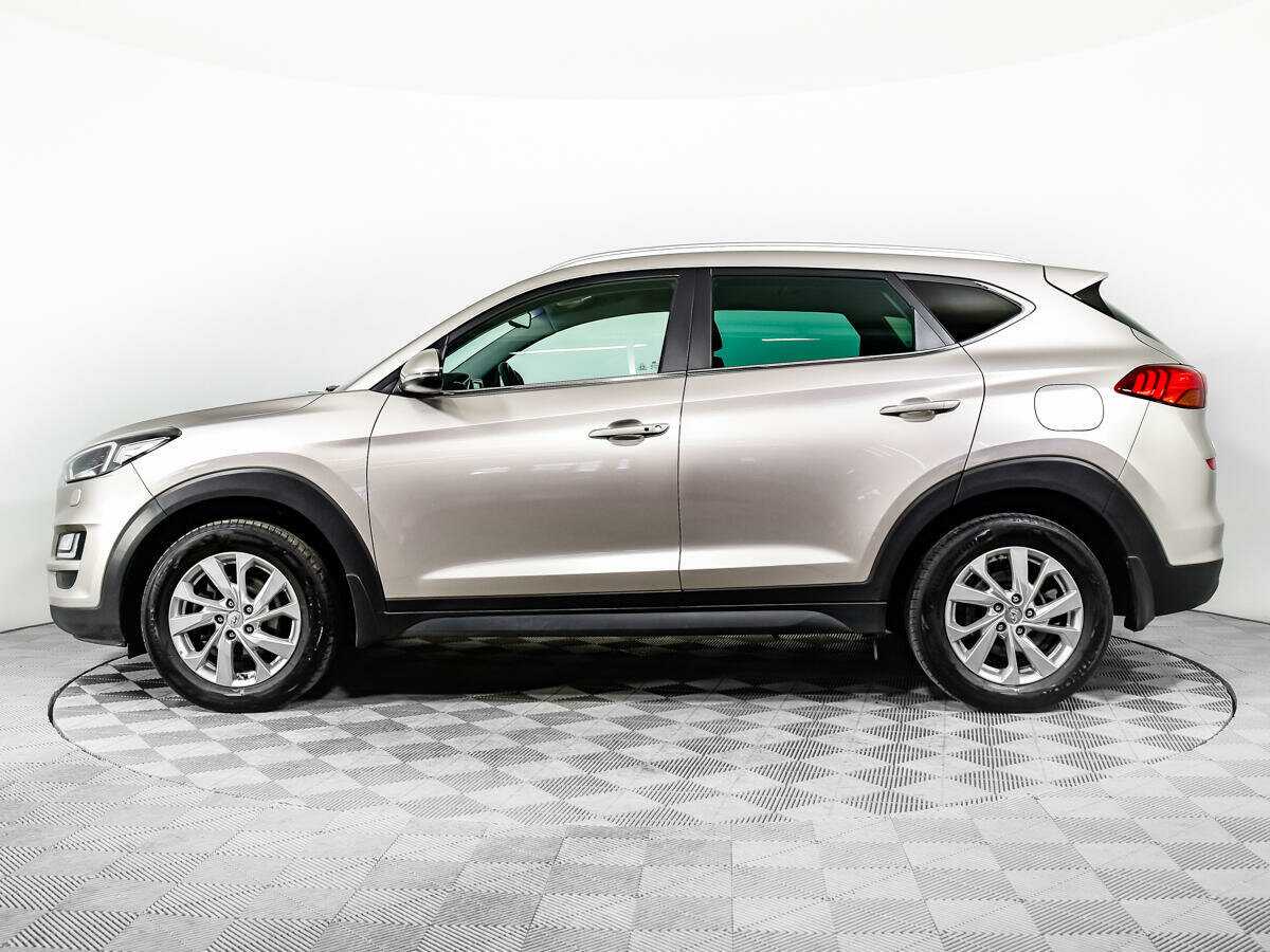 Hyundai Tucson, 2019 Фото №8