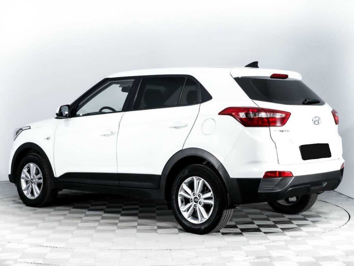 Hyundai Creta, 2018 Фото №7