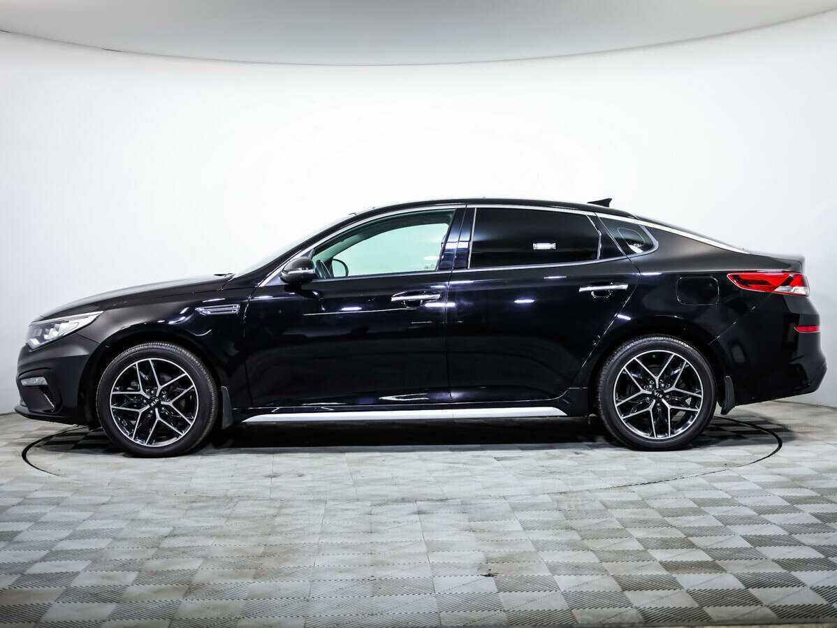 Kia Optima, 2019 Фото №7