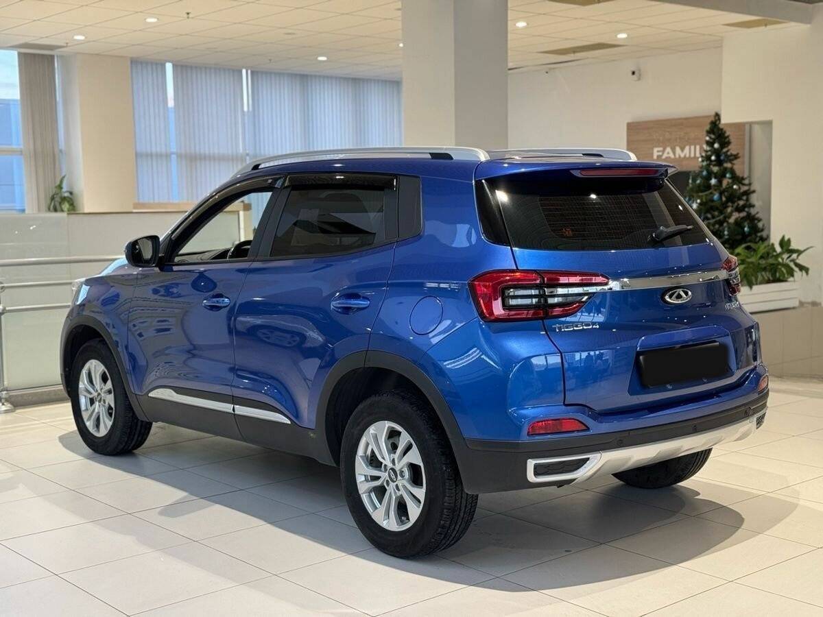 Chery Tiggo 4, 2021 Фото №6