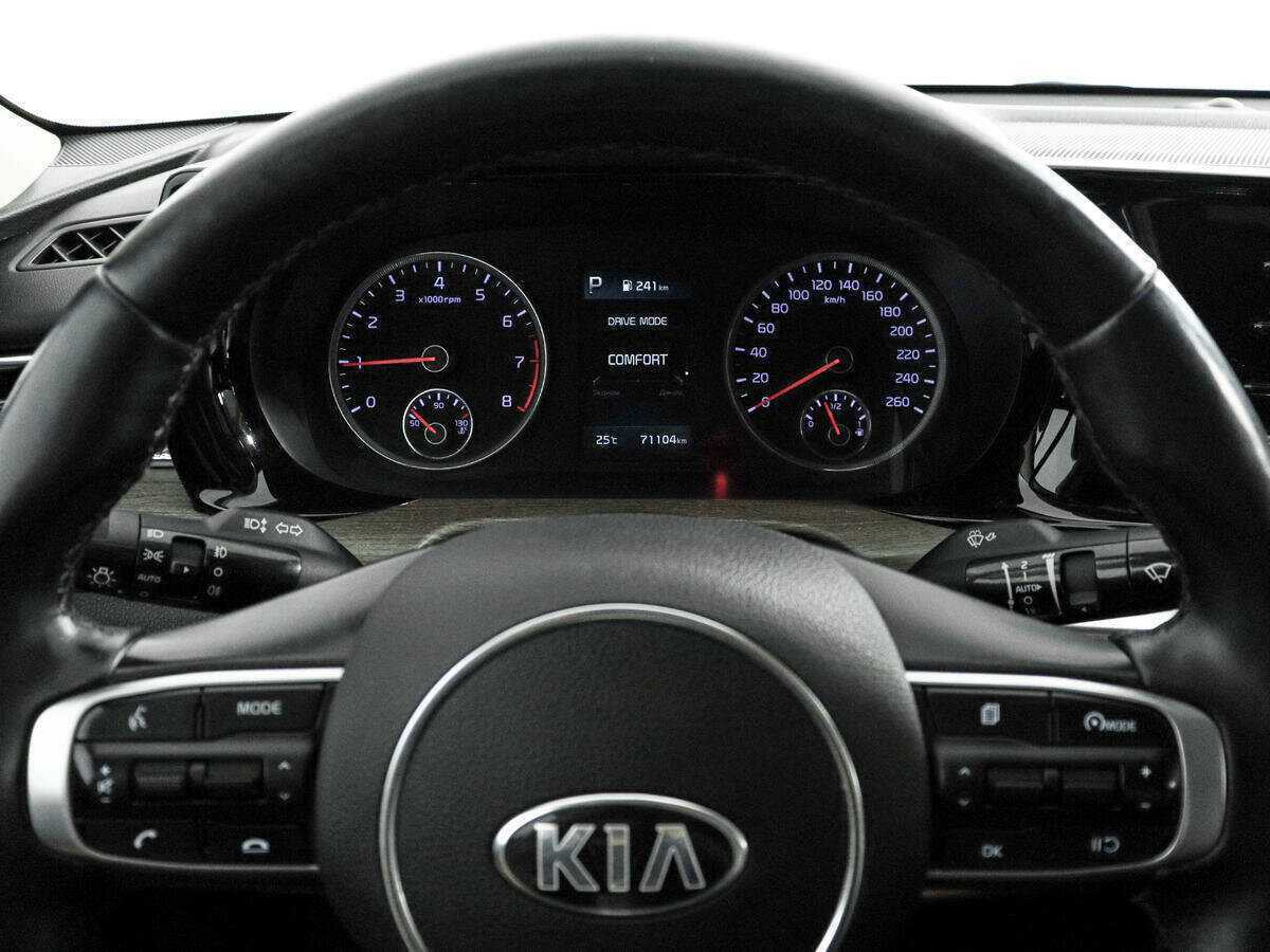 Kia K5, 2020 Фото №18