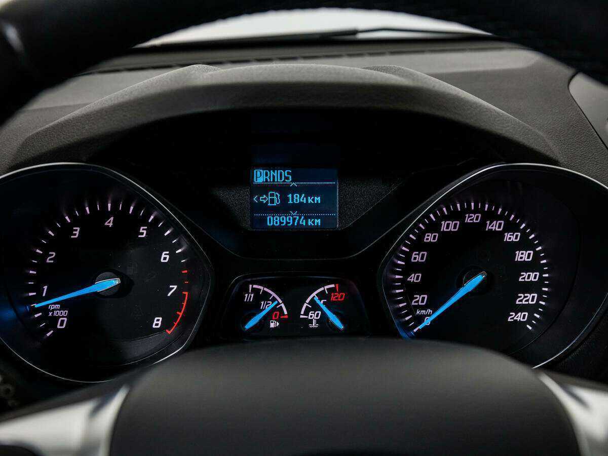 Ford Kuga, 2016 Фото №10