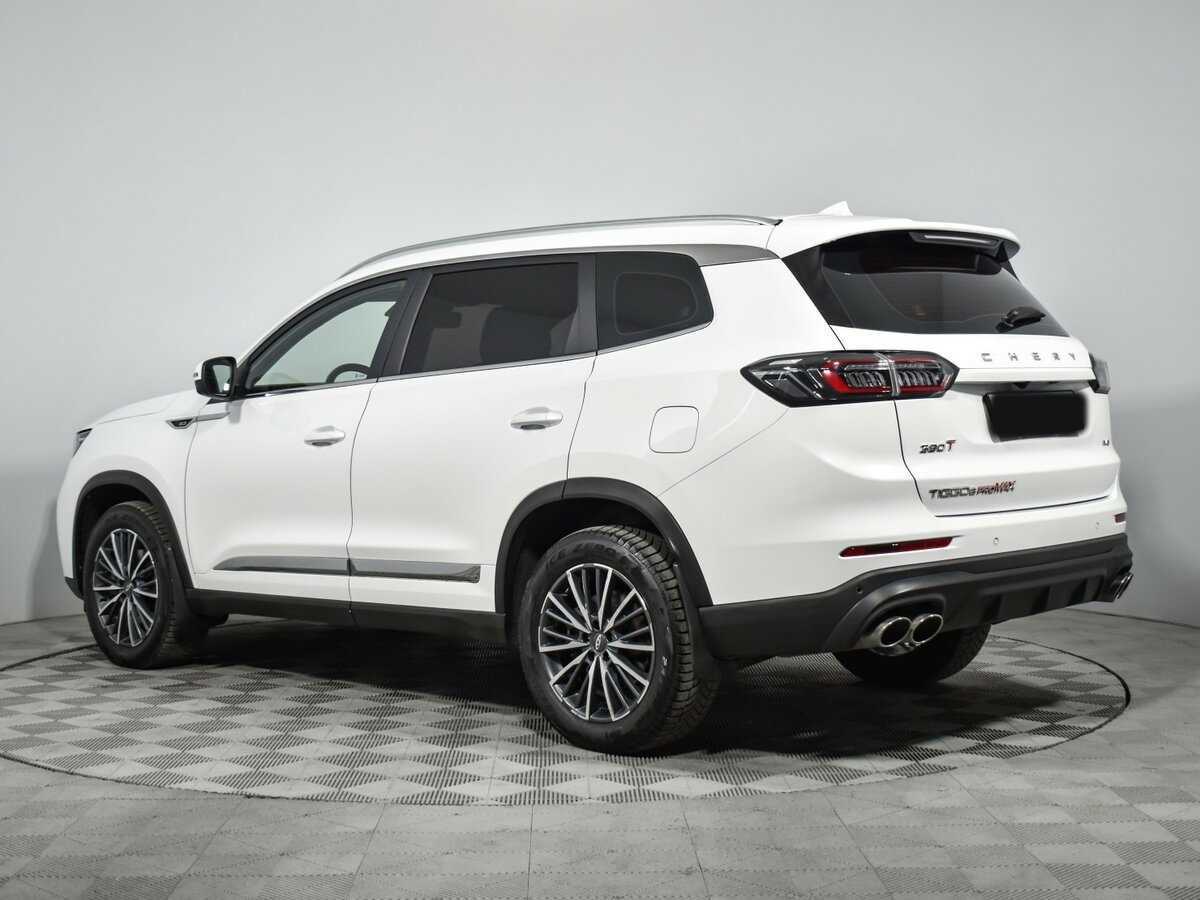 Chery Tiggo 8 Pro Max, 2023 Фото №6