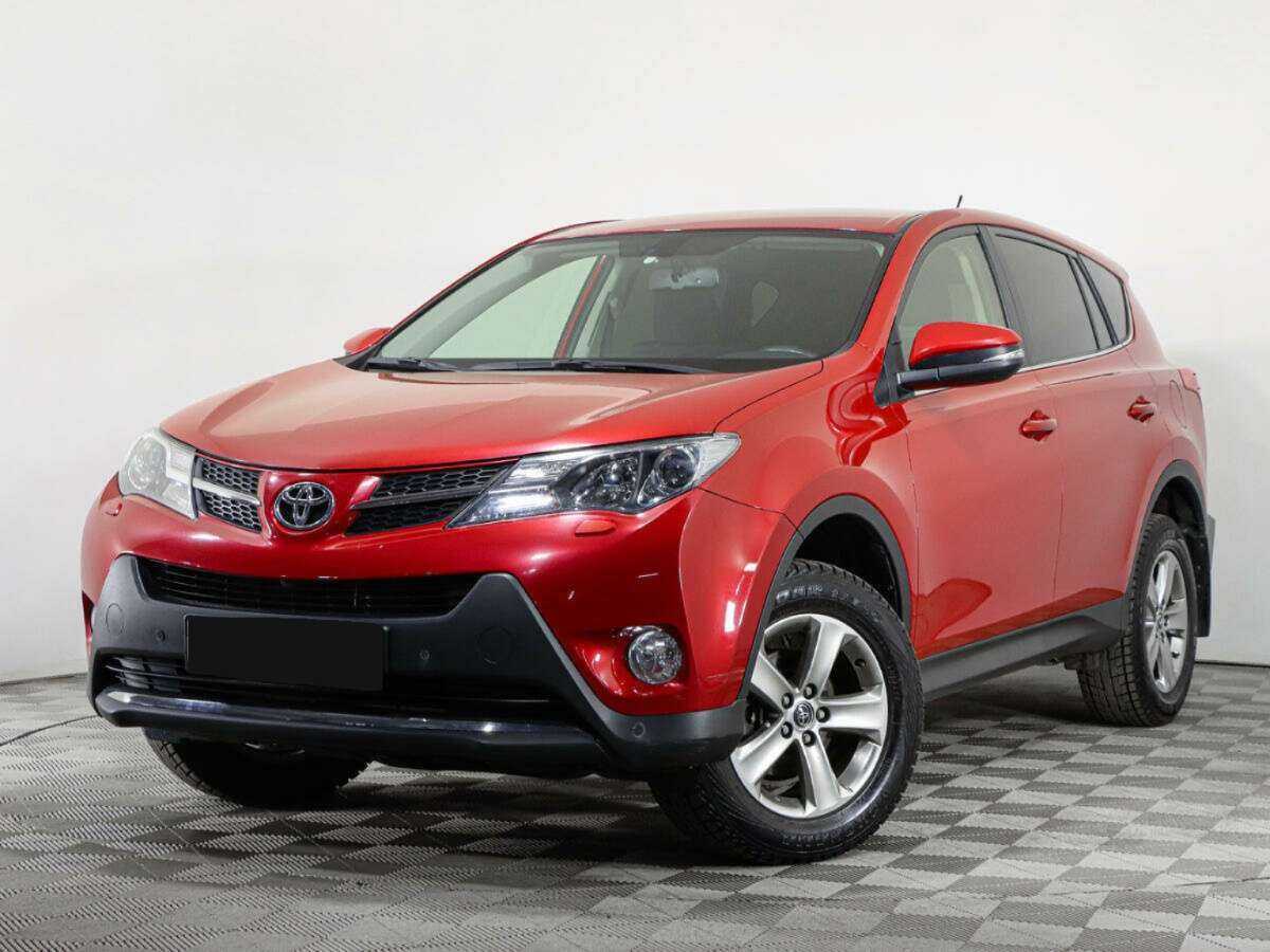 Toyota RAV4, 2015 Фото №1