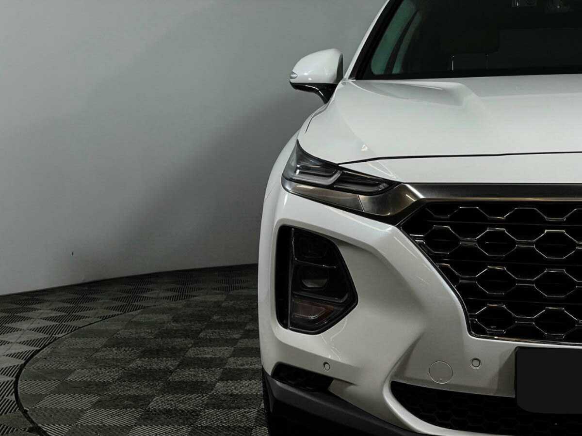 Hyundai Santa Fe, 2018 Фото №20