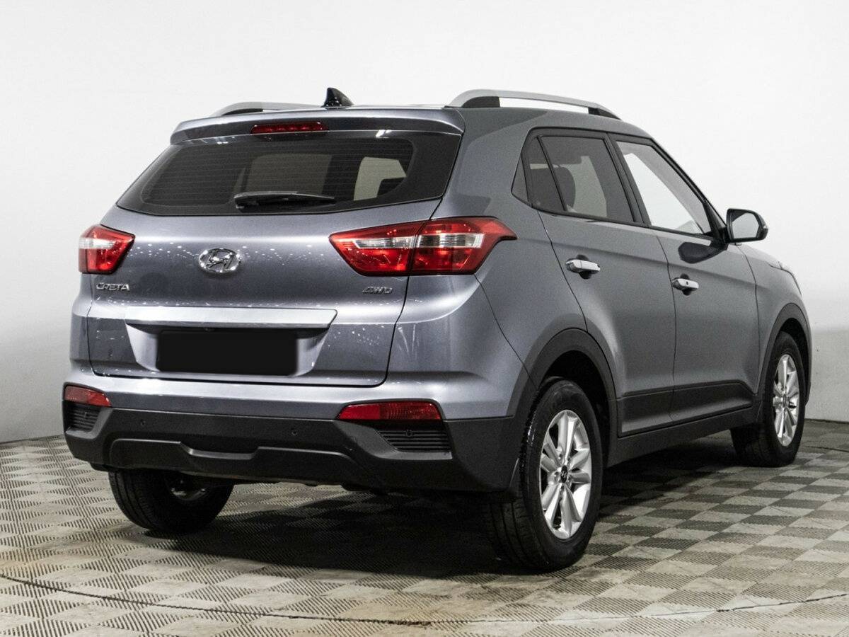 Hyundai Creta, 2020 Фото №5