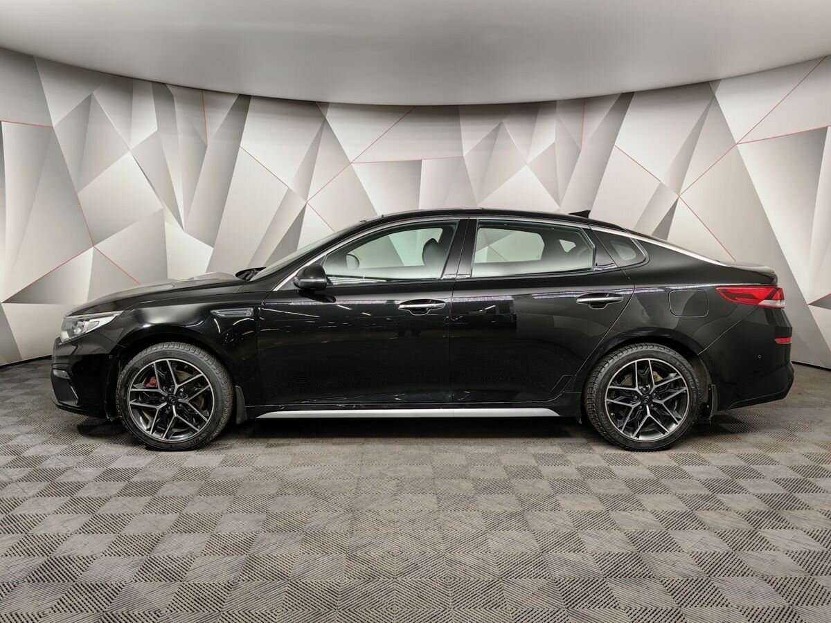 Kia Optima, 2019 Фото №5