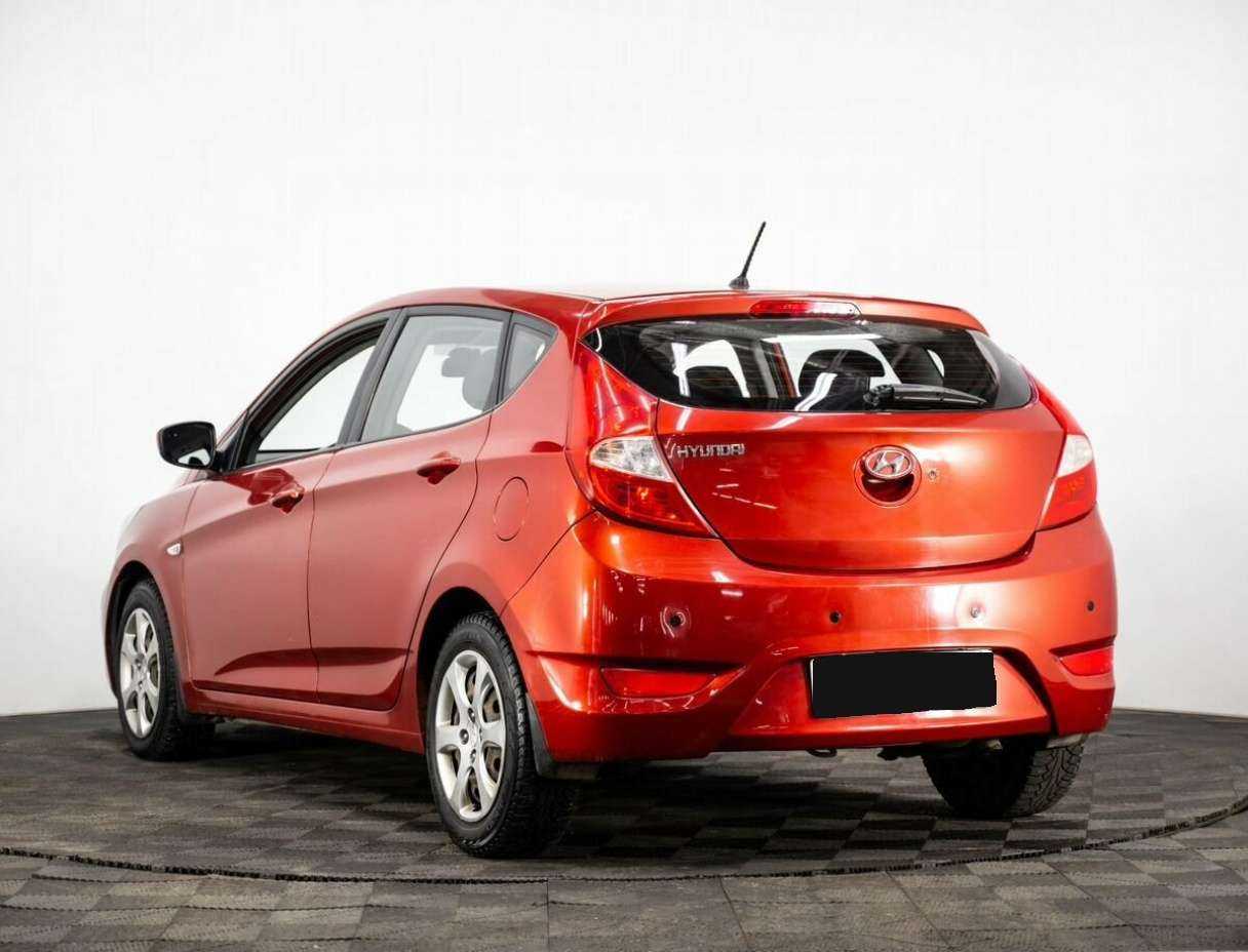 Hyundai Solaris, 2012 Фото №3