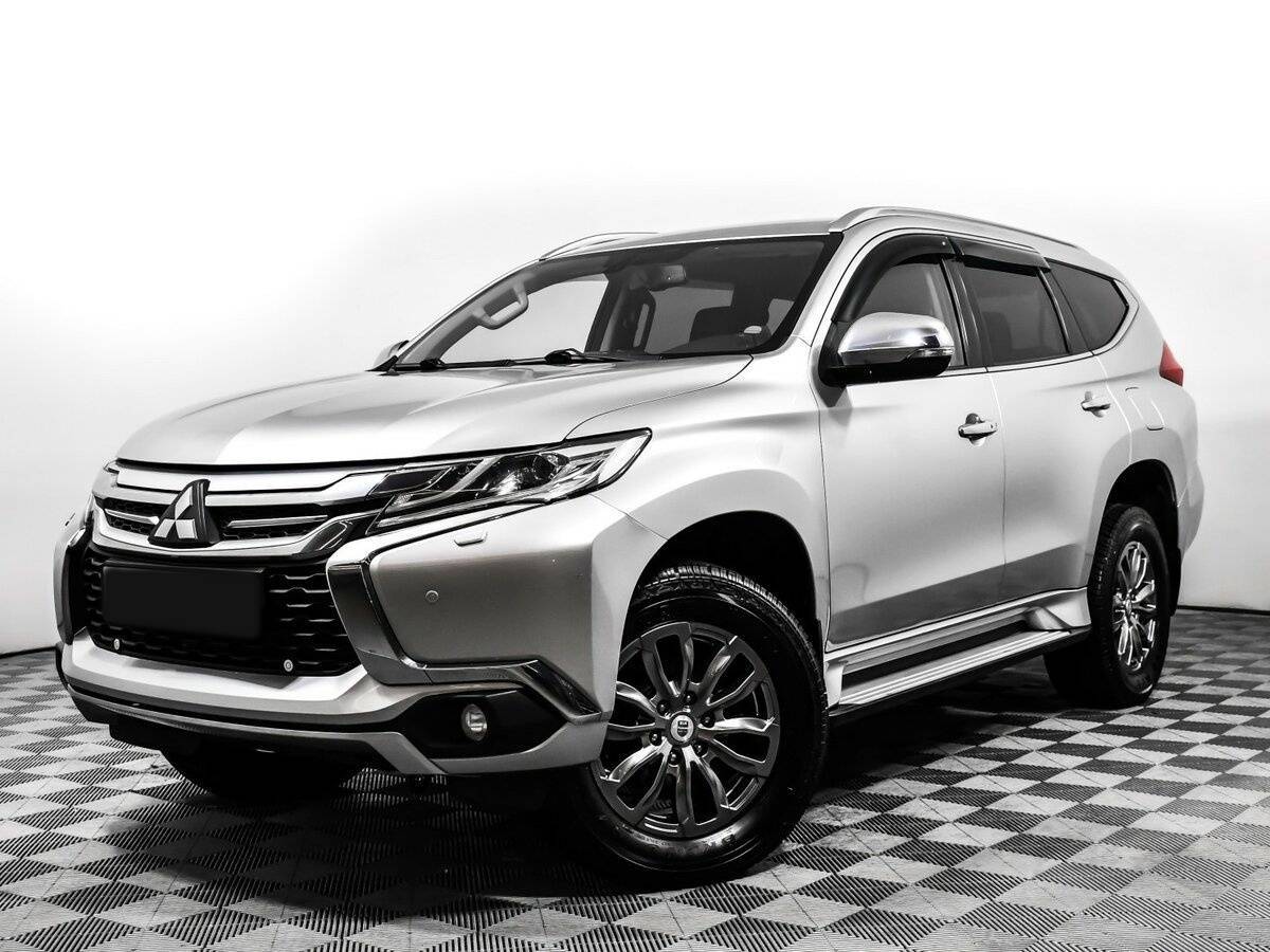 Mitsubishi Pajero Sport, 2017 Фото №1