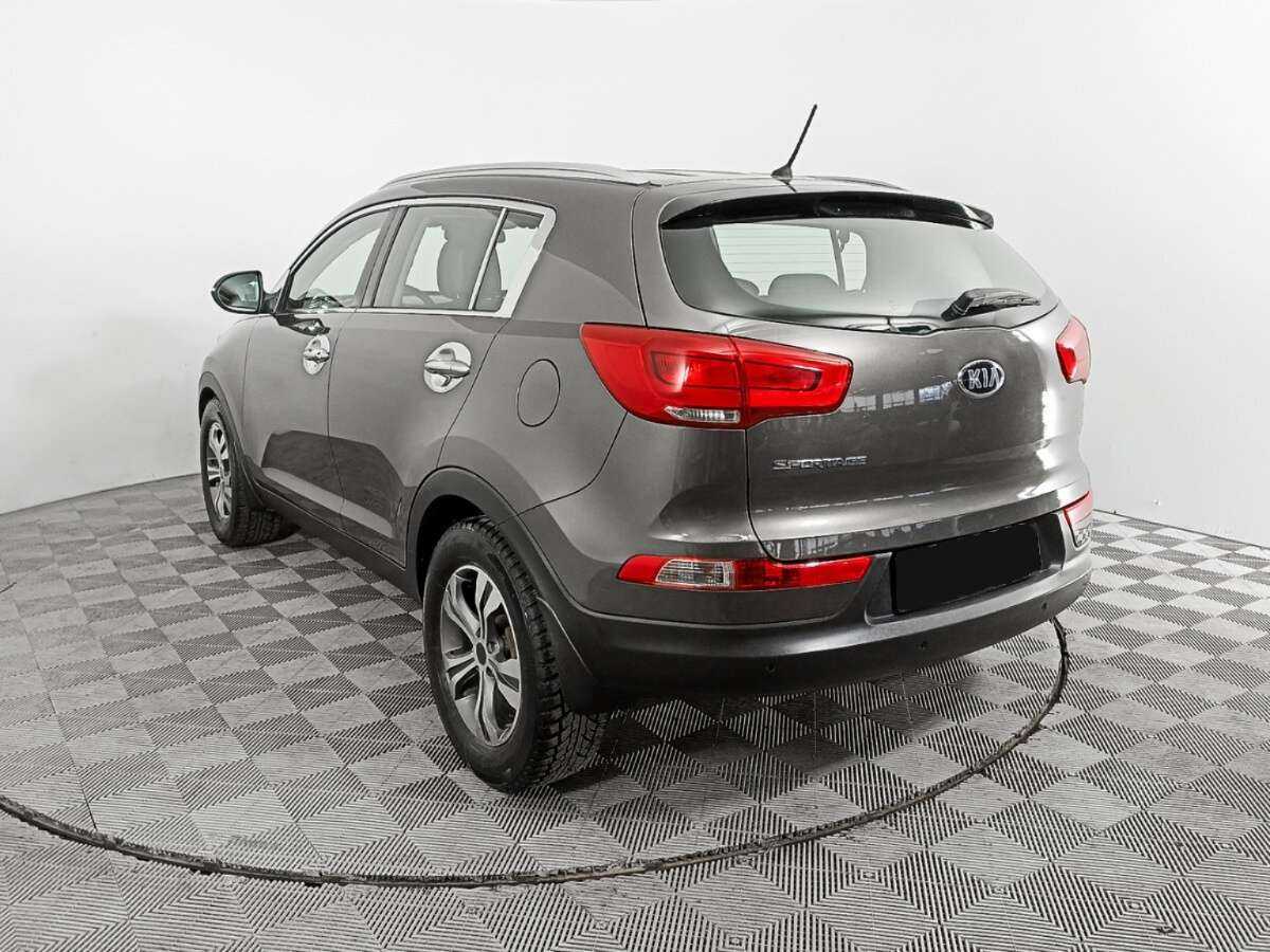 Kia Sportage, 2014 Фото №6