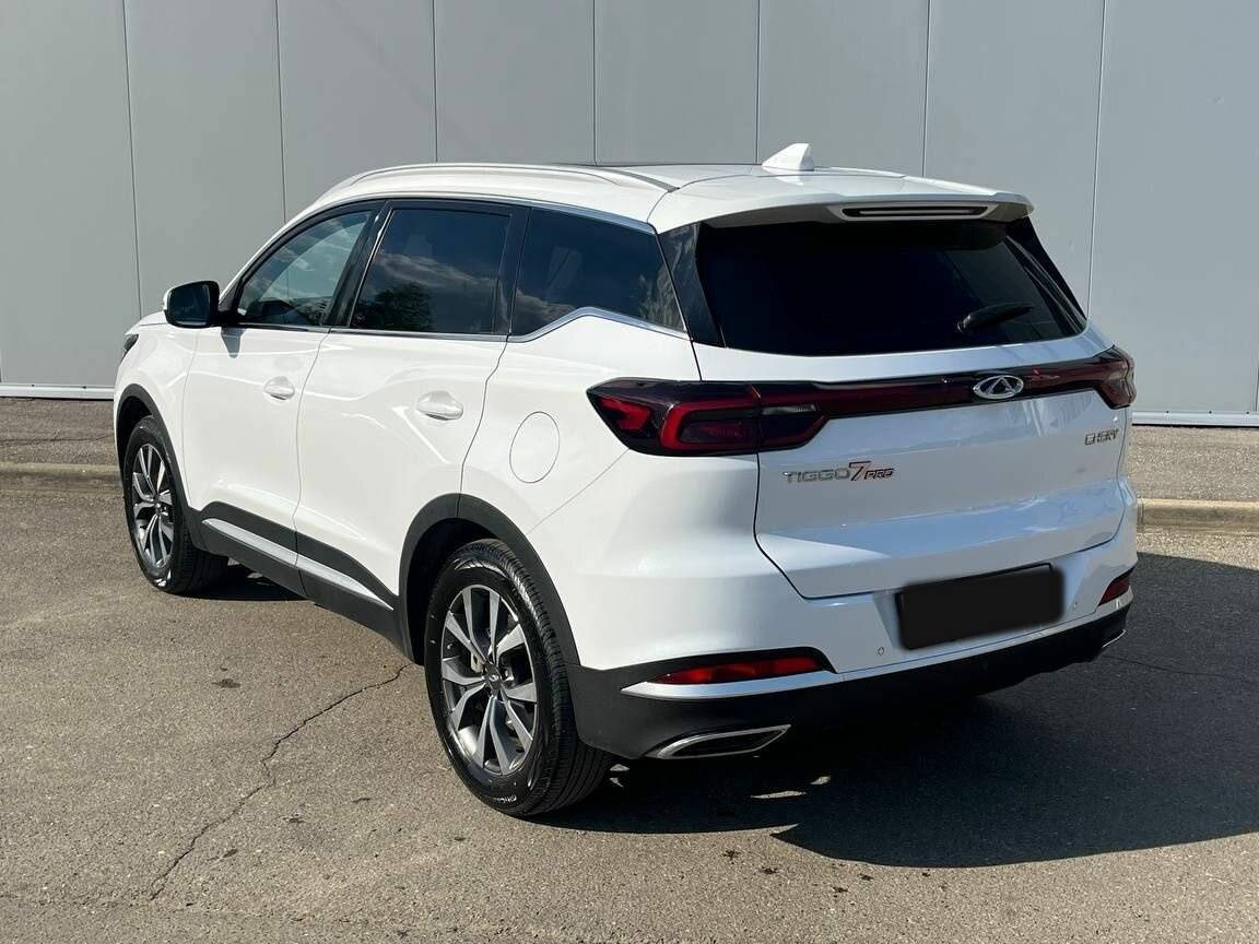 Chery Tiggo 7 Pro, 2022 Фото №7