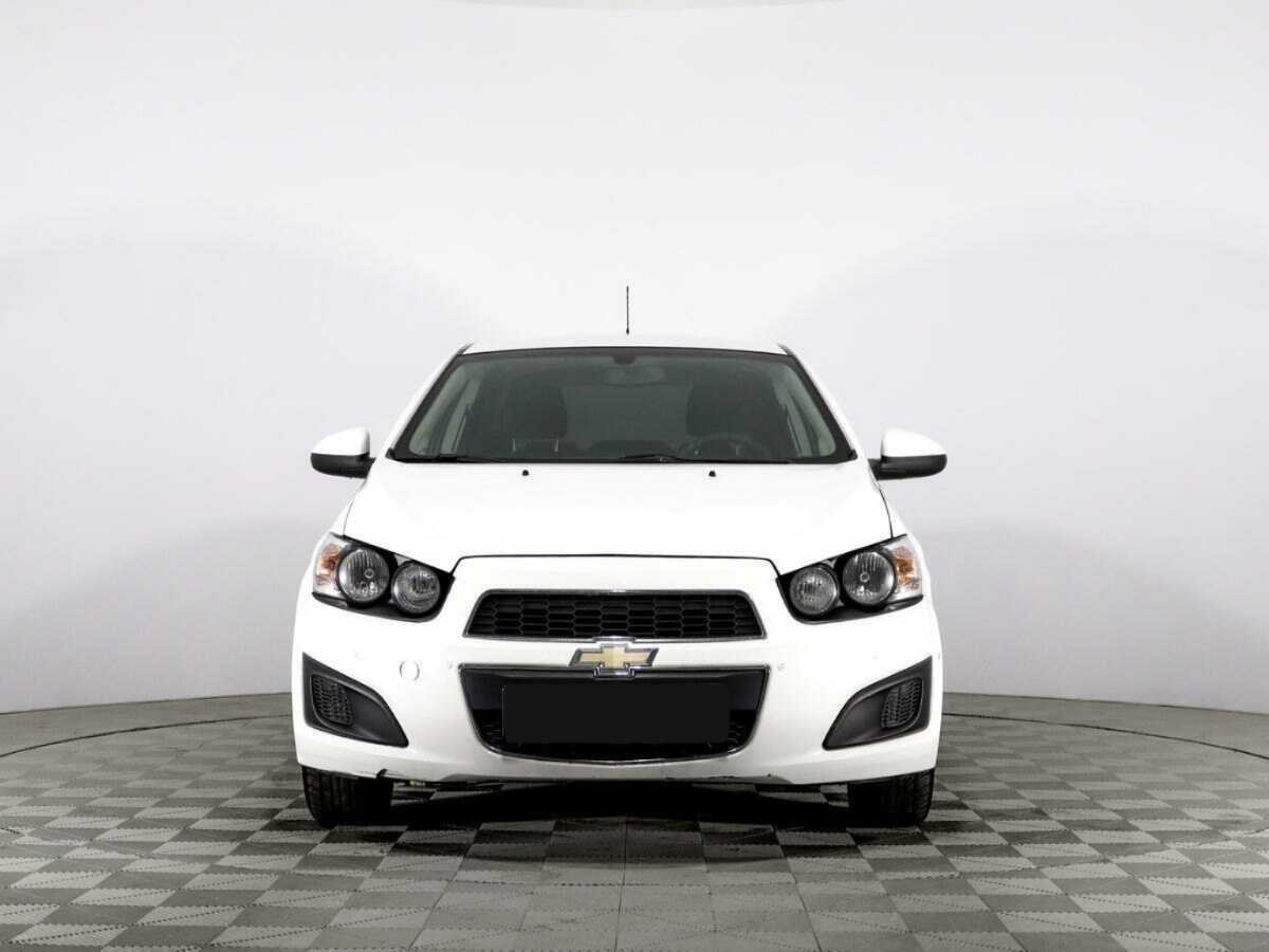 Chevrolet Aveo, 2012 Фото №2