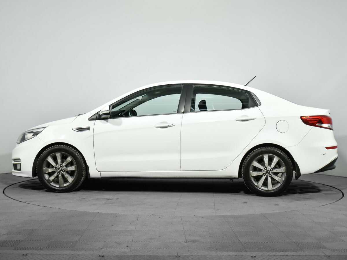 Kia Rio, 2015 Фото №8