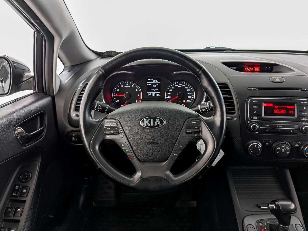 Kia Cerato, 2015 Фото №17