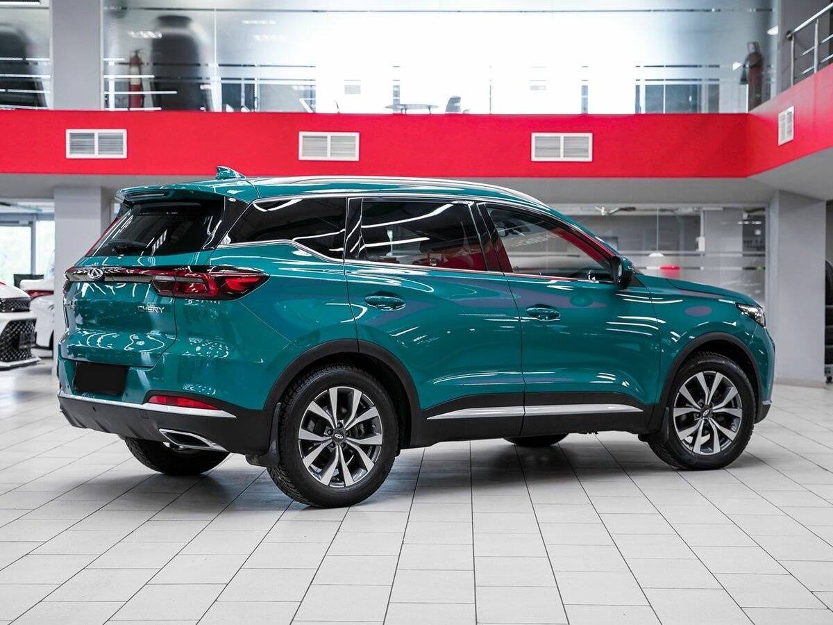 Chery Tiggo 7 Pro, 2021 Фото №2