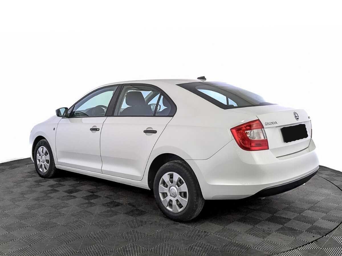 Skoda Rapid, 2017 Фото №7