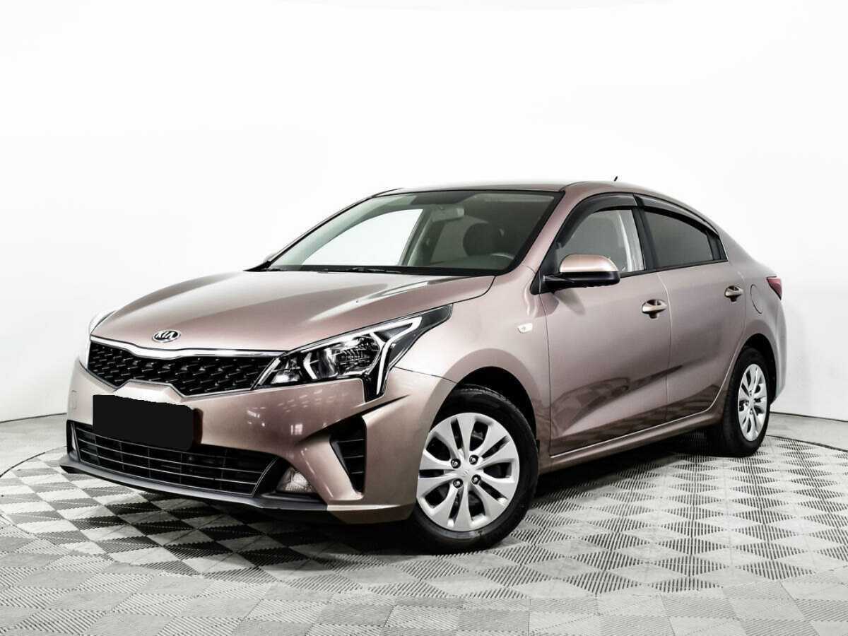 Kia Rio, 2021 Фото №1