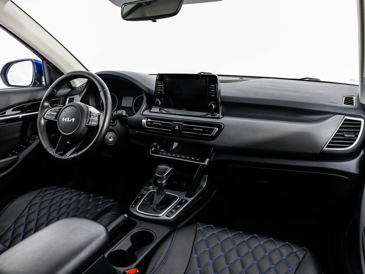 Kia Seltos I, 2022 Фото №8