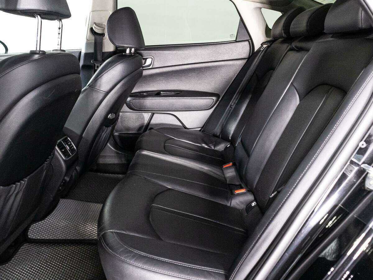 Kia Optima, 2019 Фото №10