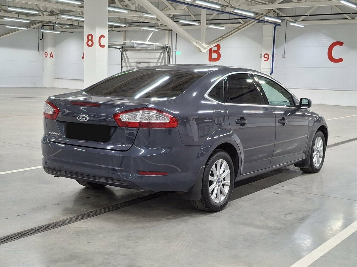Ford Mondeo IV Рестайлинг, 2013 Фото №5