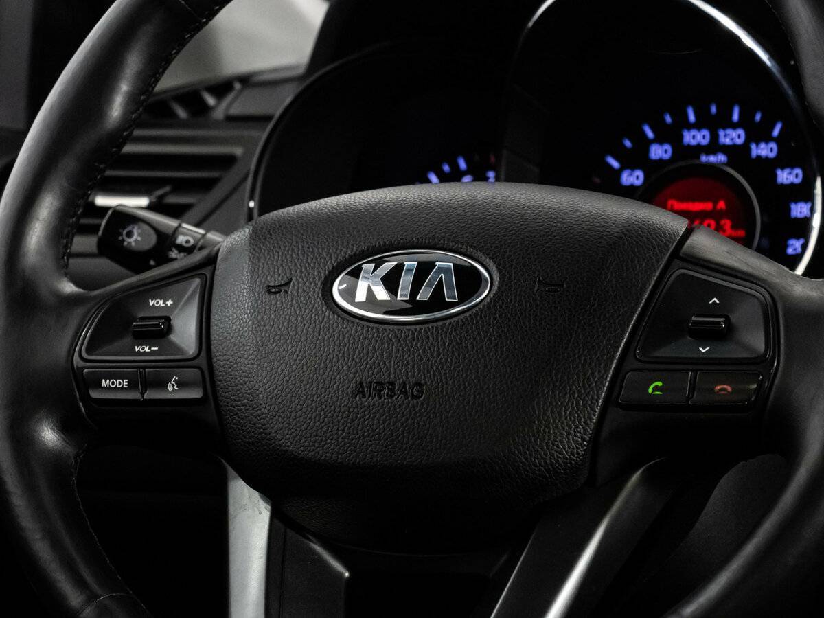 Kia Rio 6-speed, 2014 Фото №11