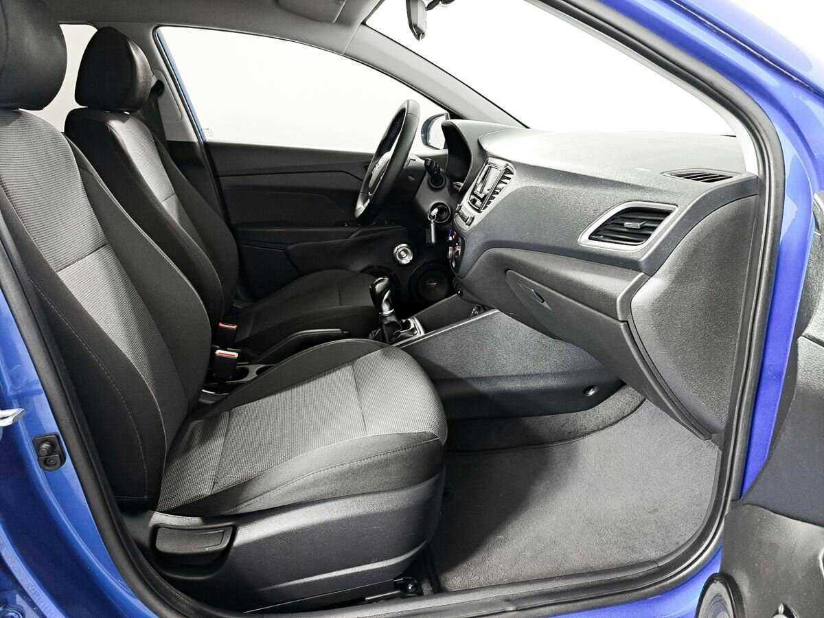 Hyundai Solaris, 2018 Фото №9