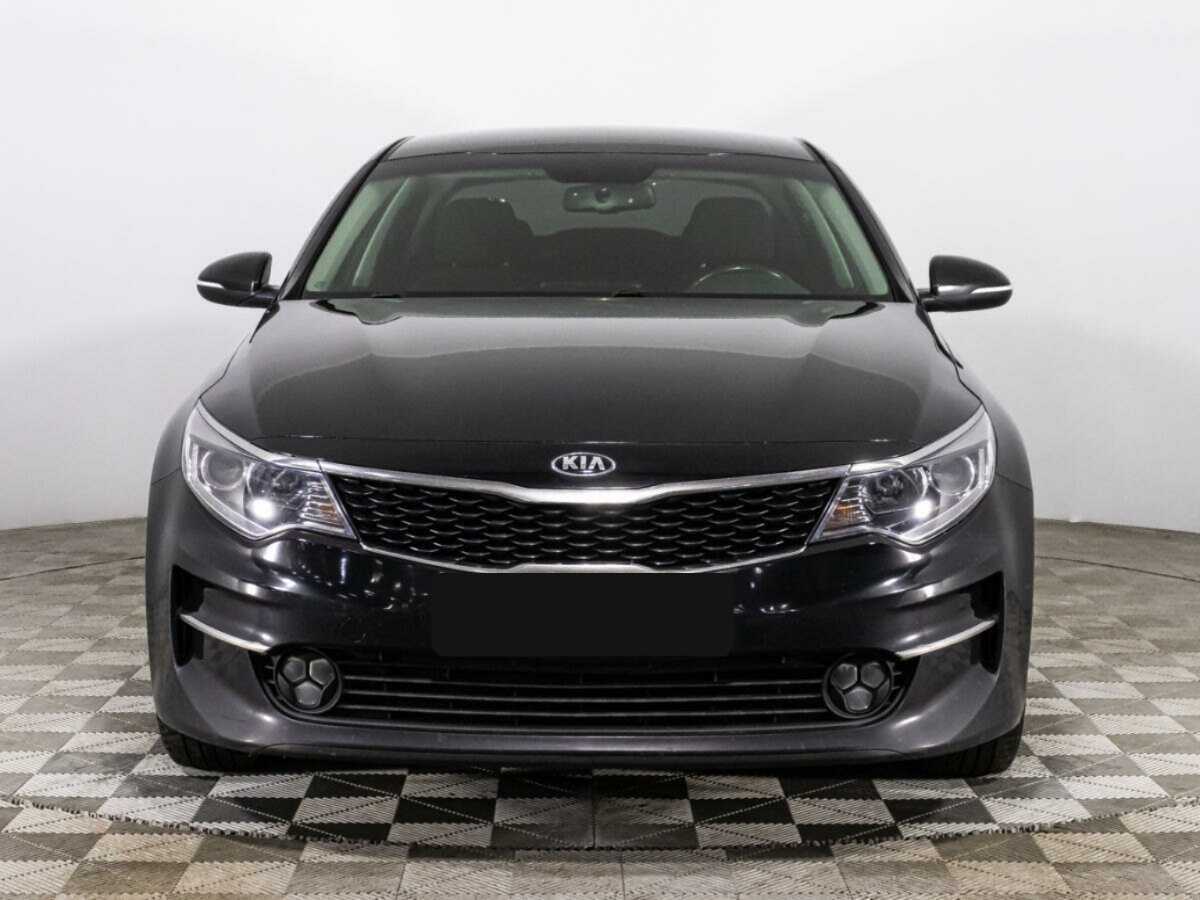 Kia Optima, 2017 Фото №2