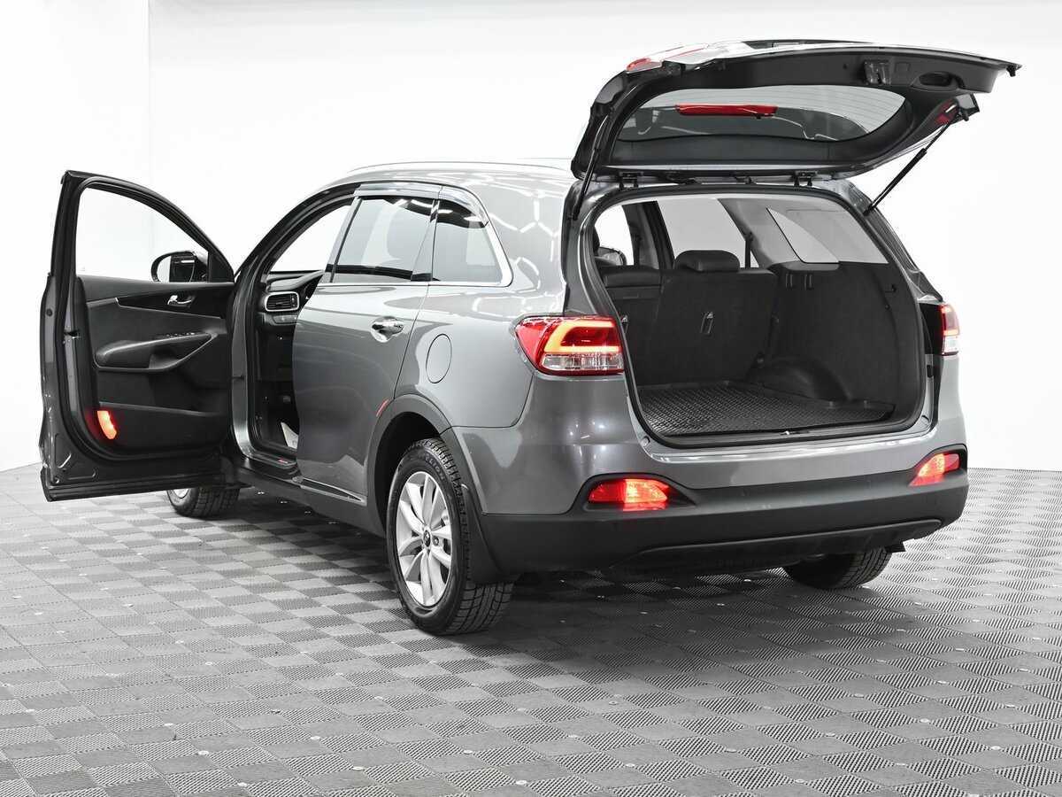 Kia Sorento Prime, 2017 Фото №5